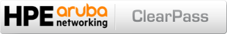 HPE Aruba Networking ClearPass